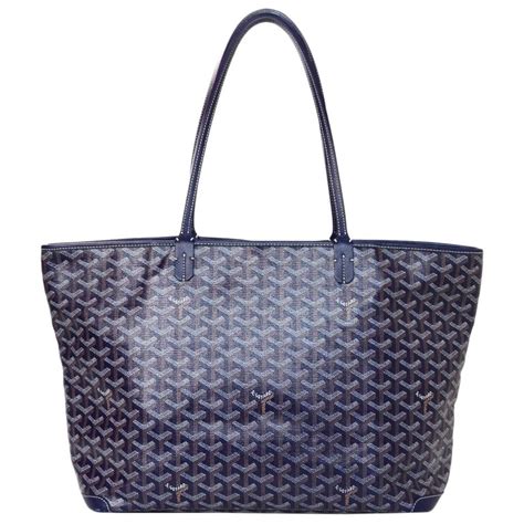 navy goyard bag|artois mm bag goyard price.